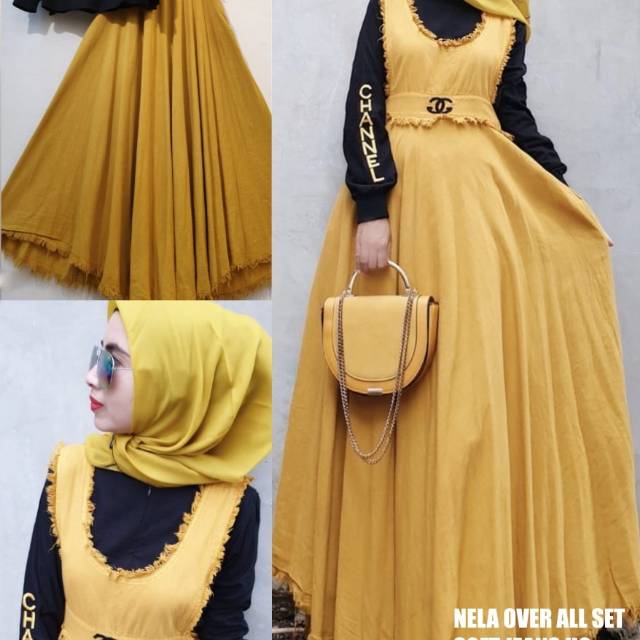 Nela over all set shr...elsya daily