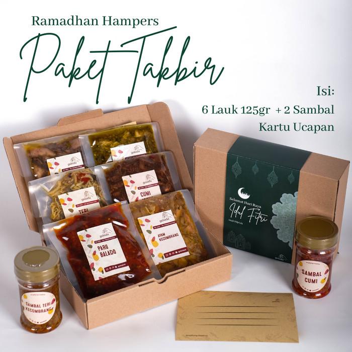 

Parsel Hampers Ramadhan GALADA Paket Takbir Idul Fitri Best Seller
