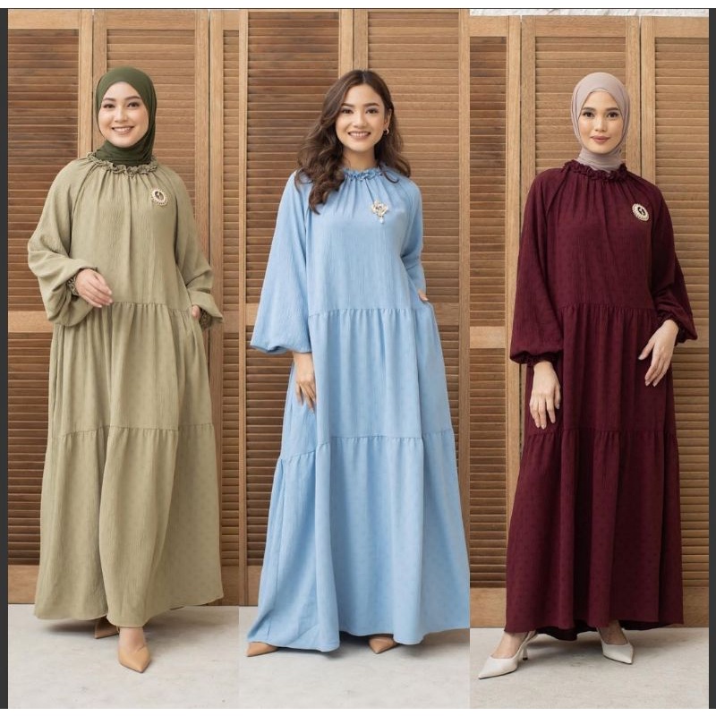 Sabrina Dress by Wearing Klamby (ready)