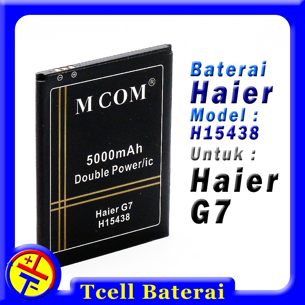 Baterai Haier G7 H15438 Mcom