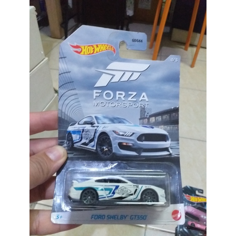 HOT WHEELS FORZA MOTORSPORT FORD SHELBY GT350