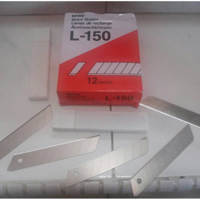 

Isi Cutter Besar Kenko L-150 / Refill Spare Blade L150