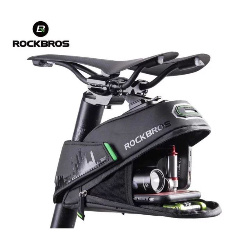 ROCKBROS C27-1 tas jok saddle sepeda tahan air