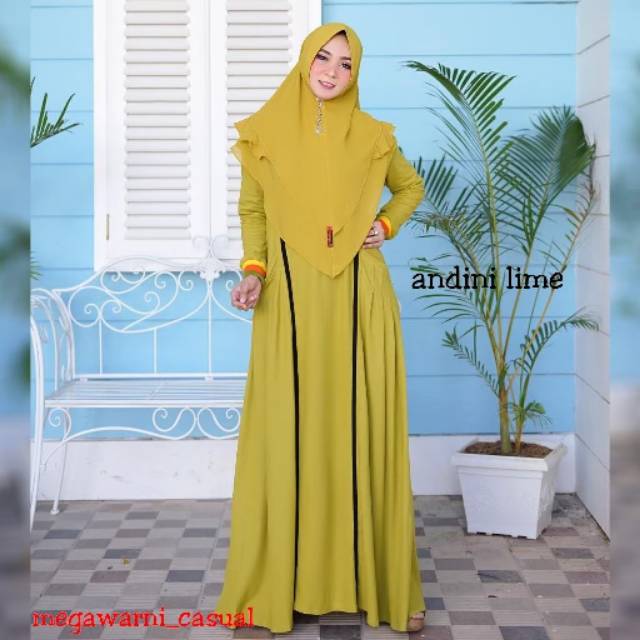 CASUAL DRESS MEGAWARNI