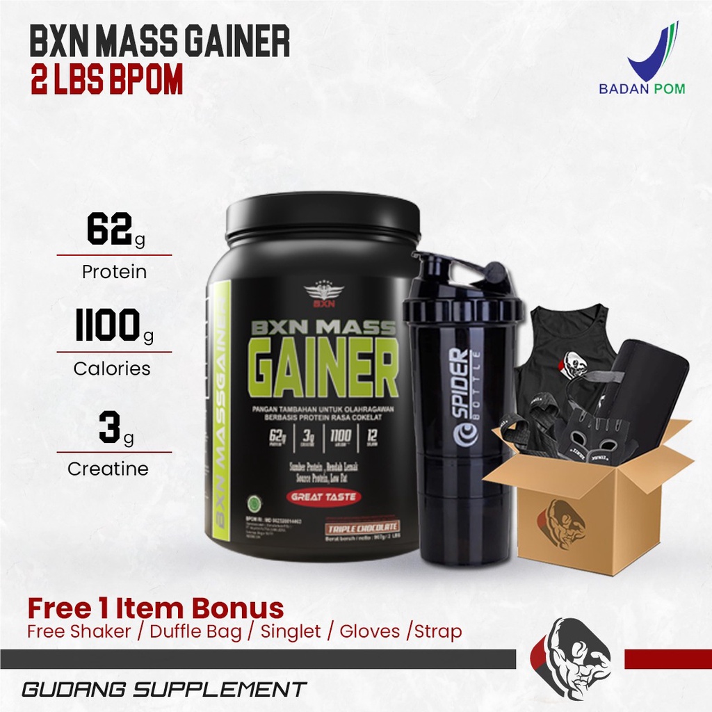 BXN Nutrition Mass Gainer 2 Lbs Weight Gainer