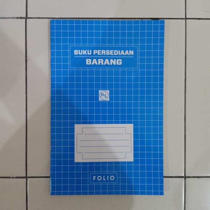 

Buku Persediaan Barang Folio SL