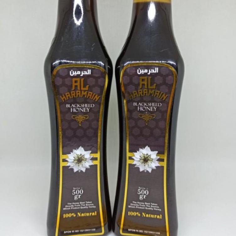 

SPESIAL Madu Habatusauda Al-Haramain 500 gr