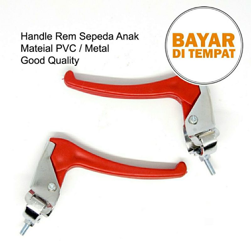 (Sepasang) Handle/Handel Rem Anak kecil Ukuran 12 16 18 1 Pasang