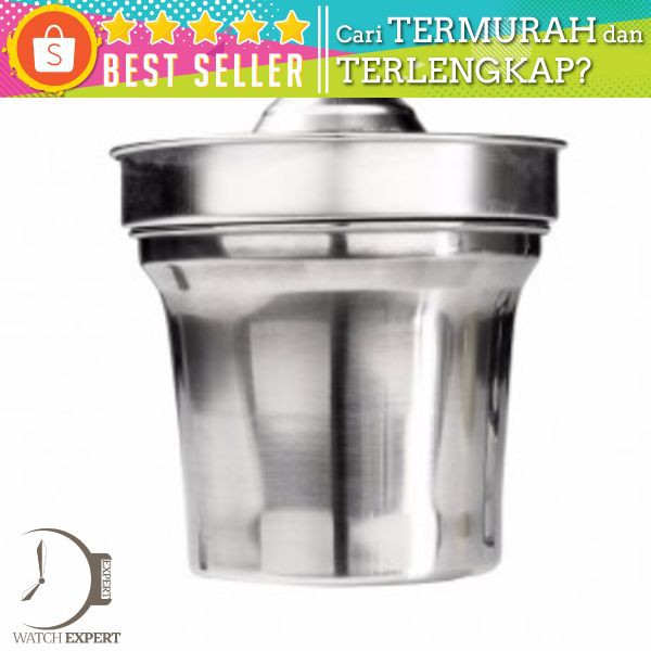 Alat Peras Jus Buah Stainless Steel - ZZJ2 - Silver