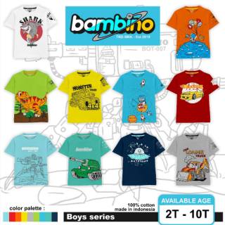  Kaos Anak Bambino  2 10T Shopee Indonesia