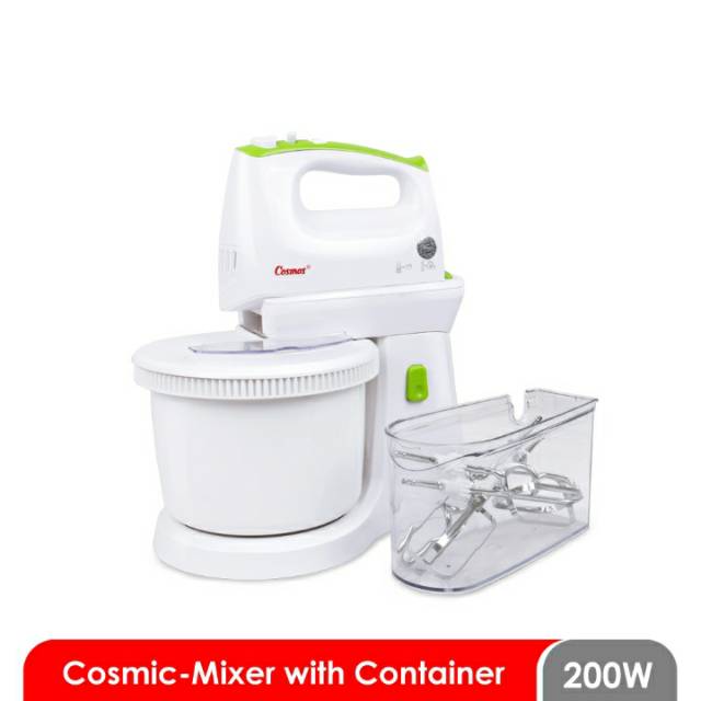 COSMOS Mixer 5 Speed CM 1589 / Mixer Adonan Kue - Garansi 1 Tahun