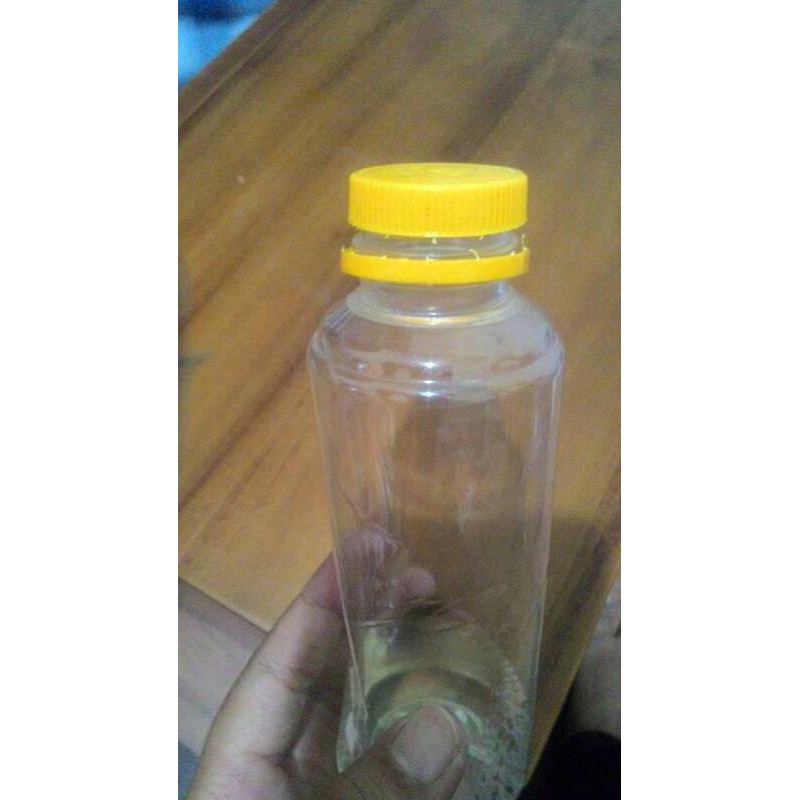 TUTUP BOTOL PLASTIK PET BERSEGEL WARNA WARNI SN SHORTNECK