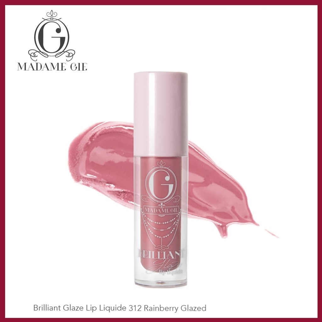 Monsoon - Madame Gie Brilliant Glaze Lip Liquide - MakeUp Lip Gloss Lipstik