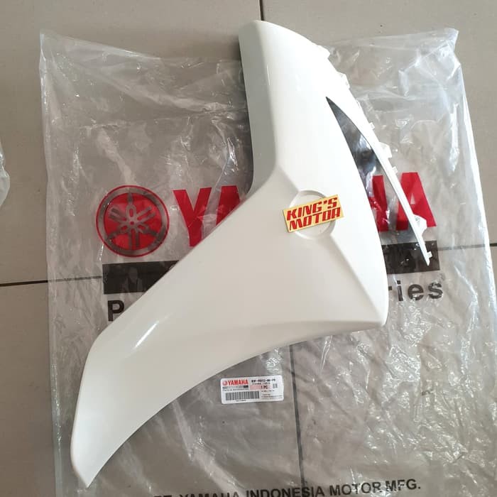 COVER DEPAN LEXI / SAYAP LEXI / LEGSHIELD LEXI PUTIH ASLI YAMAHA