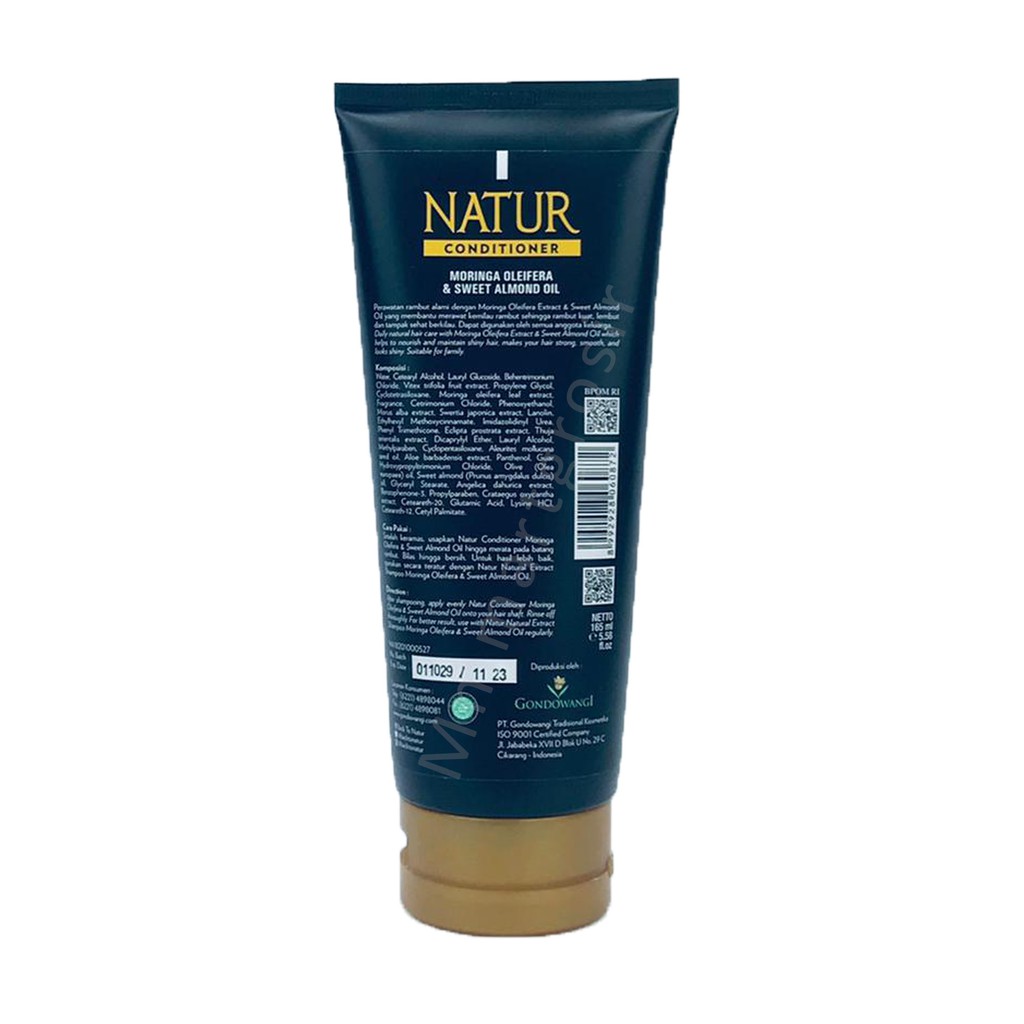 Natur / Conditioner / Gingseng / Moringa oleifera / aloe vera / 165 ml