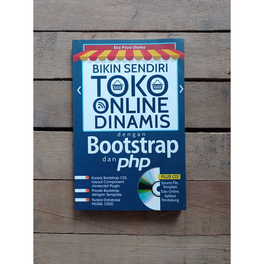 Bikin sendiri toko online dinamis dengan Bootstrap dan php