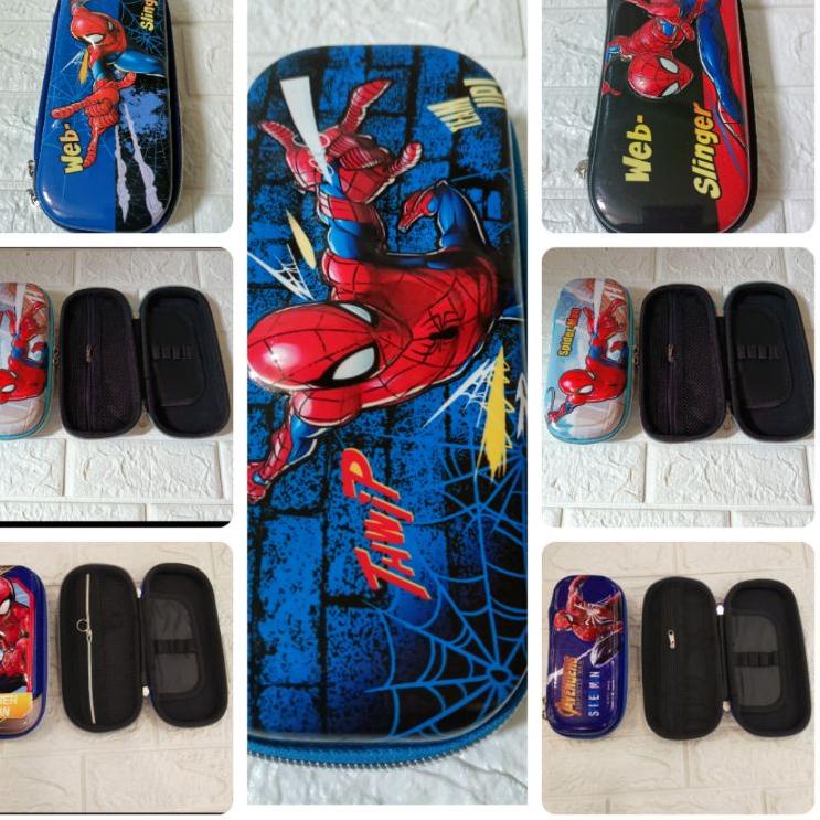 

Flash Sale - TEMPAT PINSIL KARAKTER SPIDERMAN