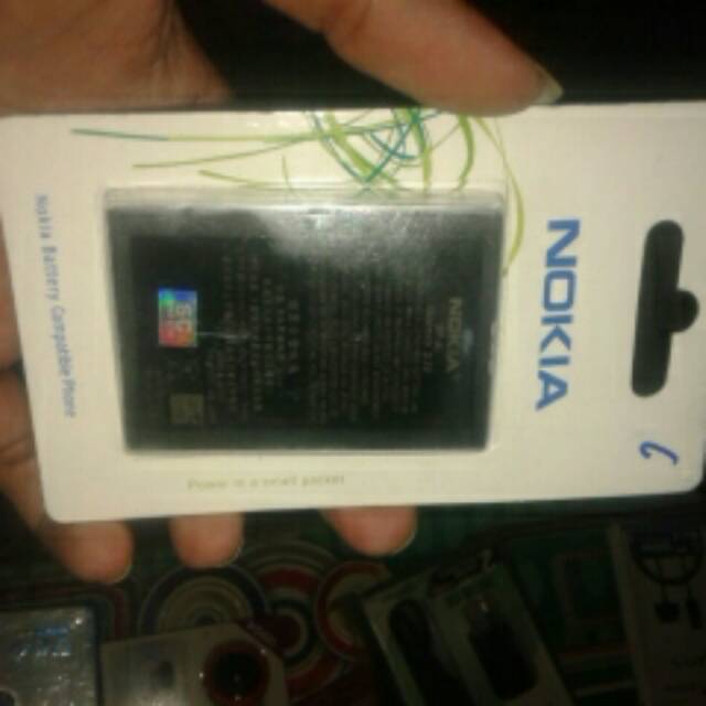 Baterai nokia bp5l bp-5l atre, Baterai, Baterry Nokia BP-5L/ 9500,E61, N92 ORI