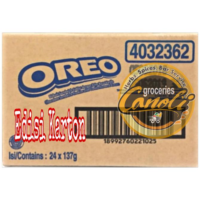 

Ready oke] oreo roll 137gr vanilla