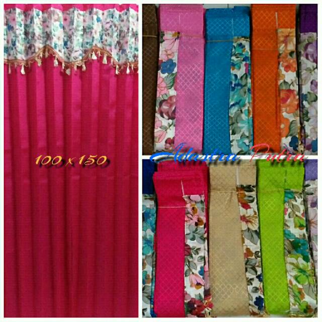 Gorden Plisket Poni 100 x 150