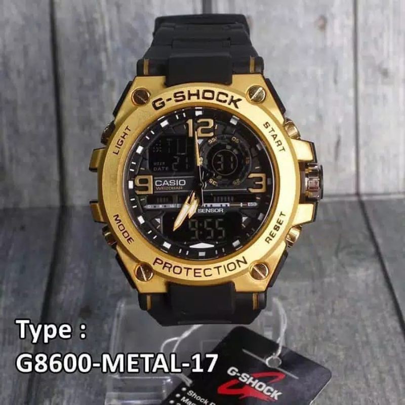 JAM TANGAN G-SHOCK PRIA GST8600