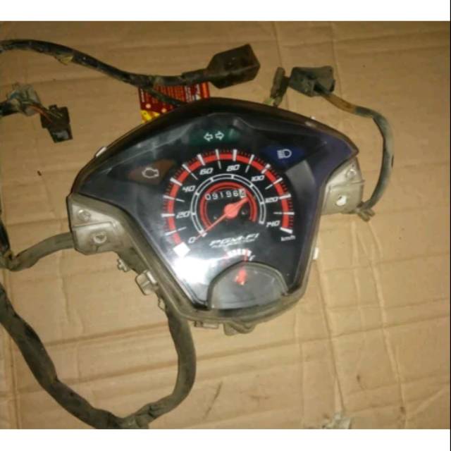 Speedometer Honda BEAT fi ESP Original Copotan Motor
