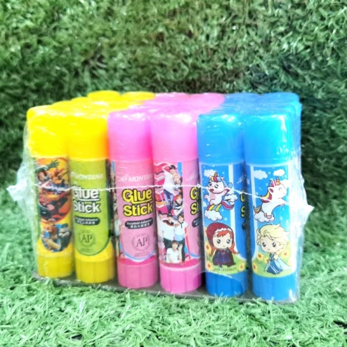 

Lem Glue Stick Lem Batang Lem Kertas GS-10 GS10 Lem Glue Stik 10g