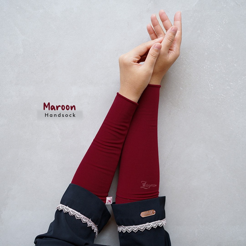 HANDSHOCK BY ZAYRA HIJAB