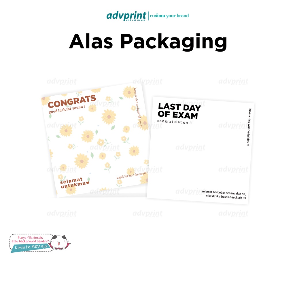 

ALAS MINI GIFT ◽ ALAS PACKAGING ◽ JAJAN MINI ◽ GRADUATION ◽ EXAM ◽ KARTU UCAPAN GEMAS ◽ FREE PLASTIK