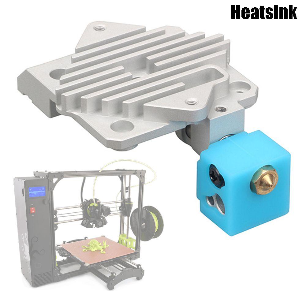 POPULAR Heatsink Tahan Lama Untuk Titan Aero 3D Printer Aksesoris Blok Pendingin Untuk Untuk Titan Aero