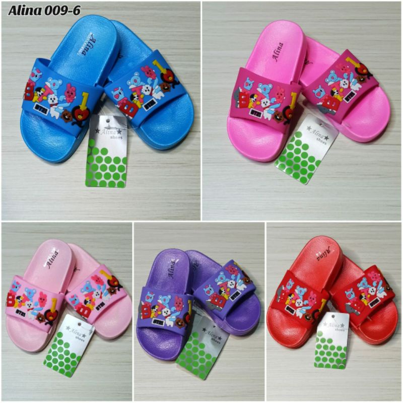 SANDAL ANAK ALINA BTS
