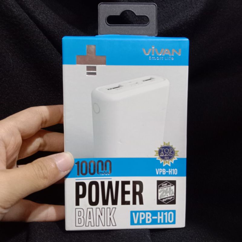 POWERBANK VIVAN VPB-H10 10000mAh ORIGINAL