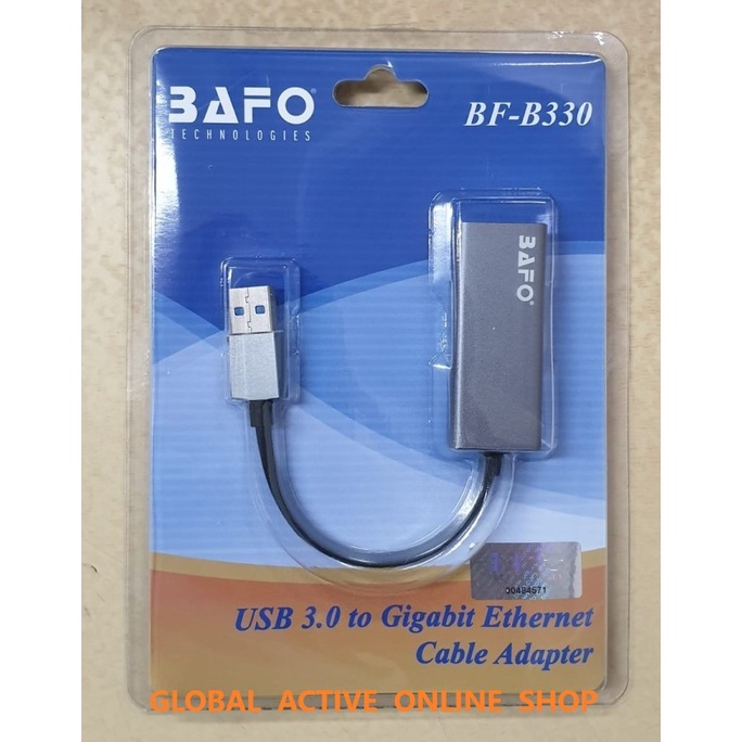 BAFO BF-B330 USB 3.0 Gigabit LAN - pengganti BF-330