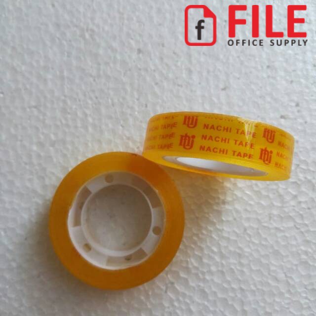 

Isolasi / Selotip / Solatip Nachi Kecil Tebal (12 mm x 25 yards)
