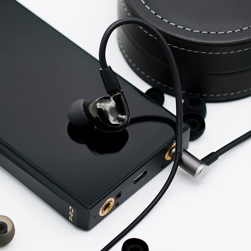 Aune Jasper In-Ear Monitor Earphone / Aune BU2 Portable DAC With Headphone AMP