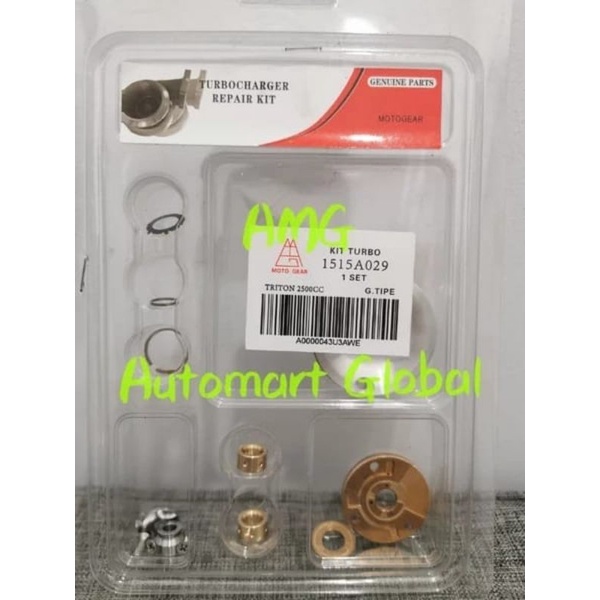 repair kit turbo charger triton pajero sport