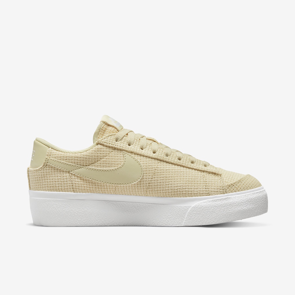 Nike Blazer Low Platform NH Yellow
