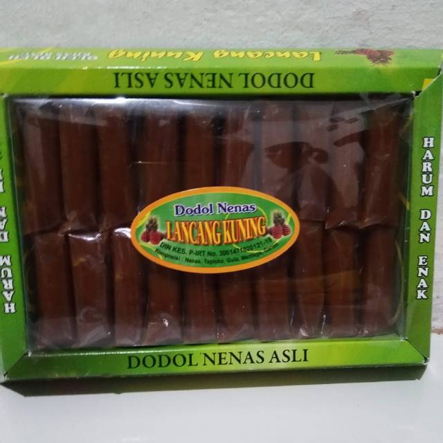 

Dodol Nenas Oleh Oleh Pekanbaru