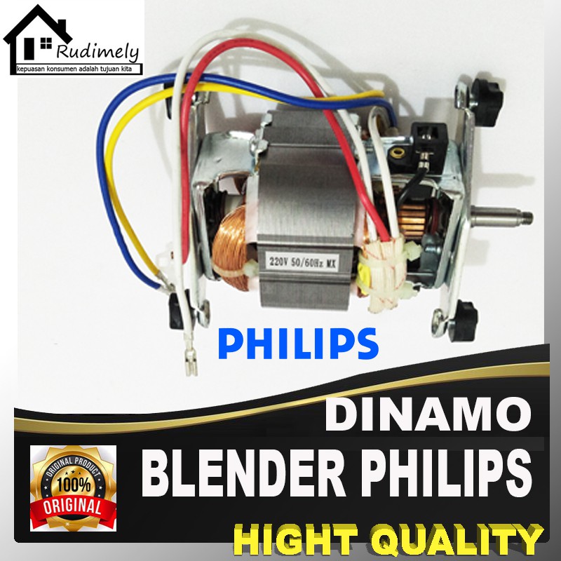 DINAMO LILITAN TEMBAGA MOTOR BLENDER PHILIPS 2115 - 2116 - 2061 - 2071-GARANSI TEMBAGA 100%