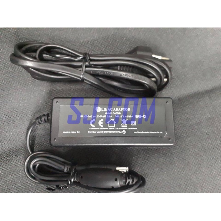 ADAPTOR MONITOR LED / LCD LG 19V 0.84A