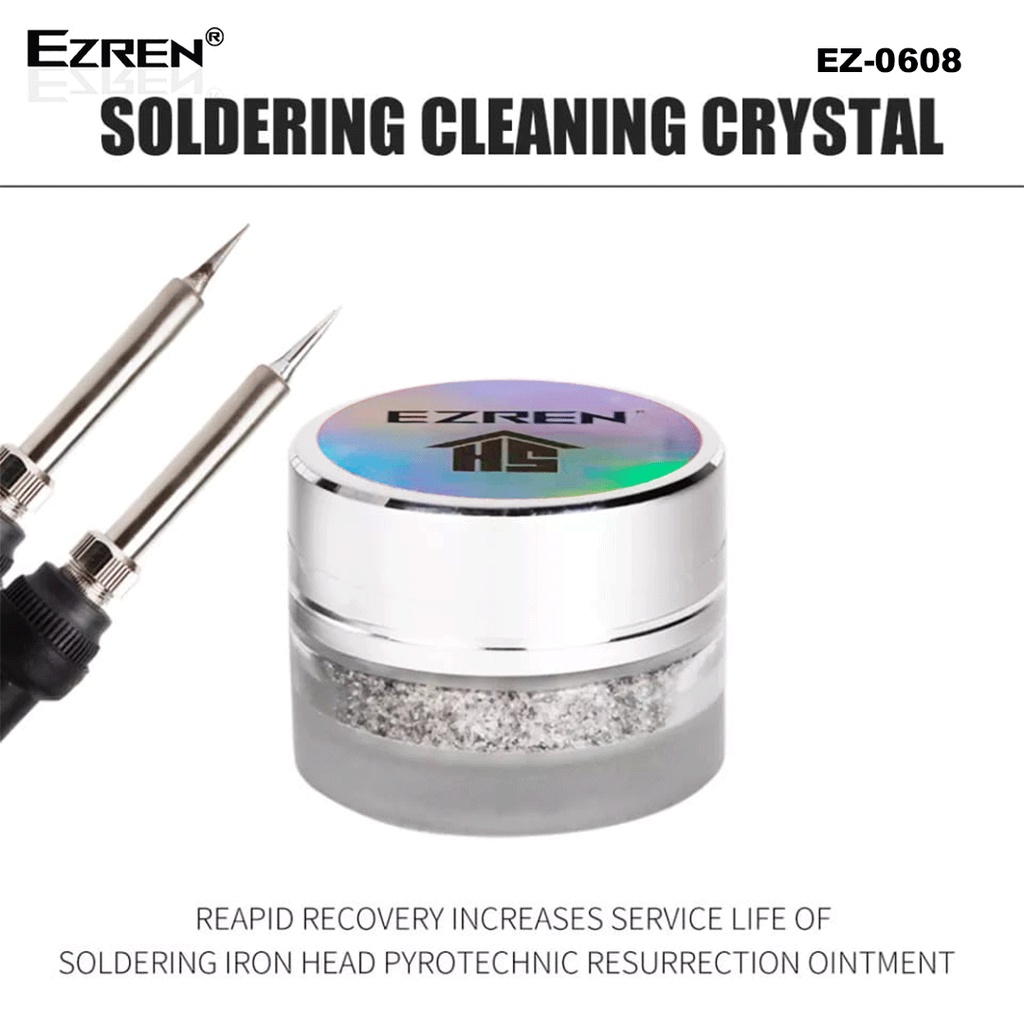 Ezren EZ-0680 Tip Refresher Pembersih Mata Solder Iron