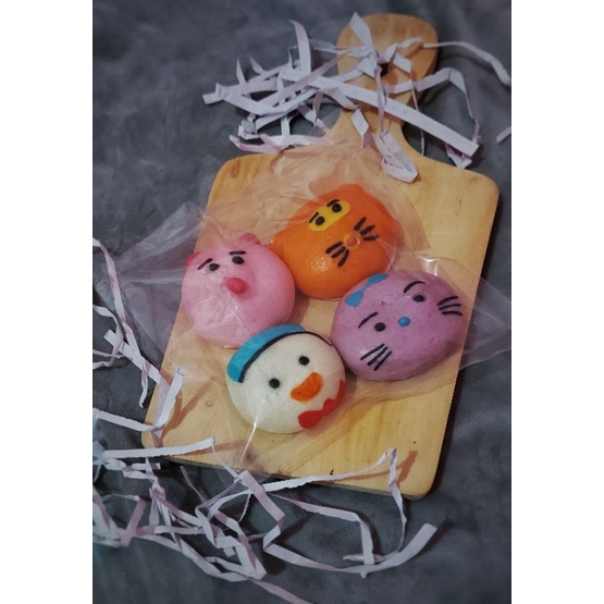 

BAPERPAO - Bakpao Karakter palembang - Request Karakter