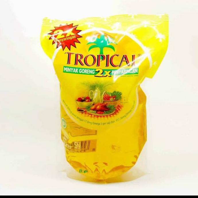 

BISA BAYAR DI TEMPAT Minyak Goreng Tropical 2Liter Kode 1235