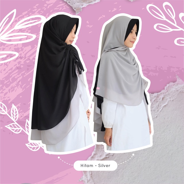 Khimar Shafira 2in1