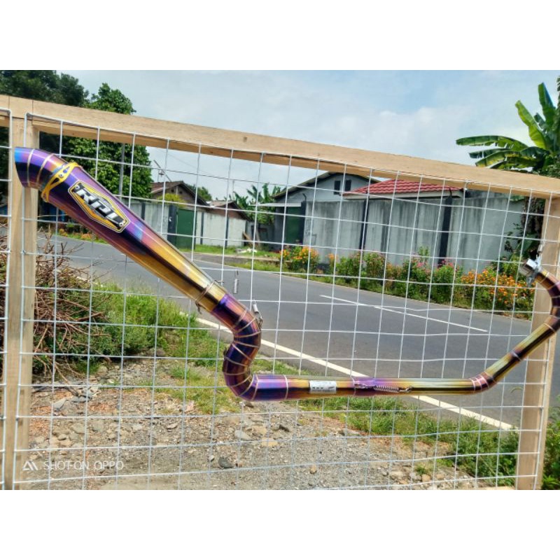 Knalpot kanan kobra Vixion, Satria Fu, CBR dll