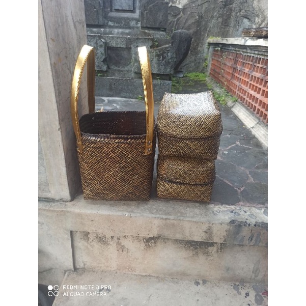 set tas keben sokasi klasik antik isi 2