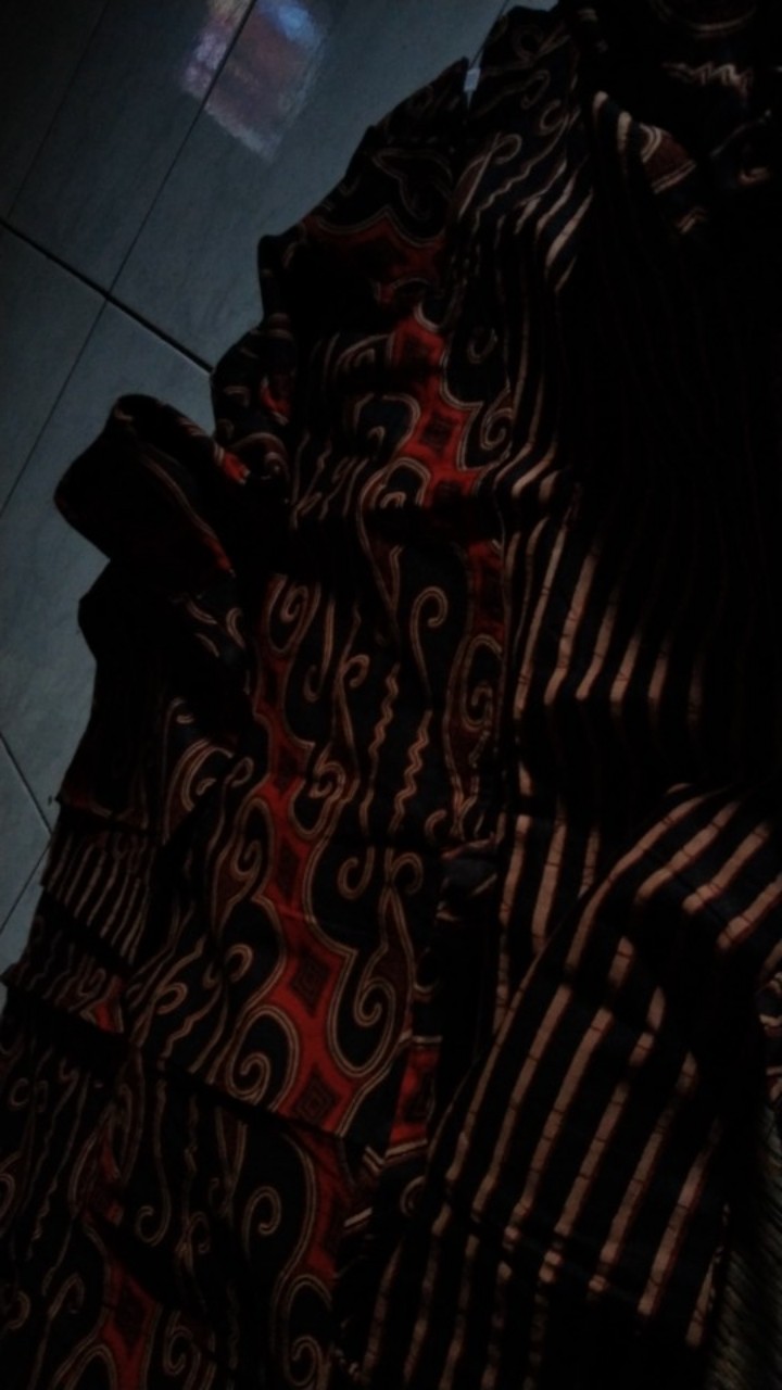 Tunik Batik Wanita Motif Songket Kombinasi Kotak L Liris Respati Garis Seragam Batik