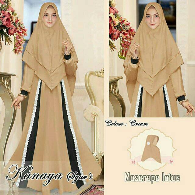 GAMIS KANAYA SYARI PREMIUM