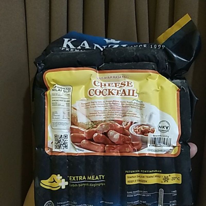 

Kanzler Cheese Cocktail | Berat Bersih 500gr