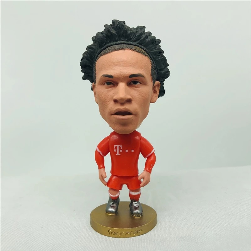 Soccerwe Soccer Action Figure Leroy Sane Bayern Muenchen